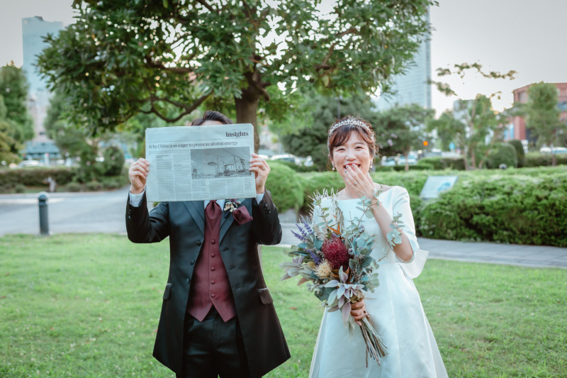 ドレスや小物のお持ち込み大歓迎です♪