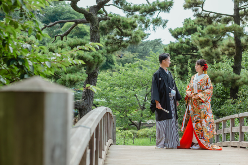 橋の上で魅力の上書き