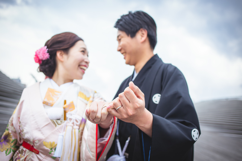 永遠の愛を約束しよう