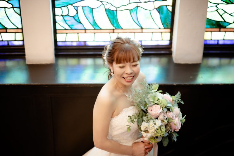 ご新婦様のソロショットも