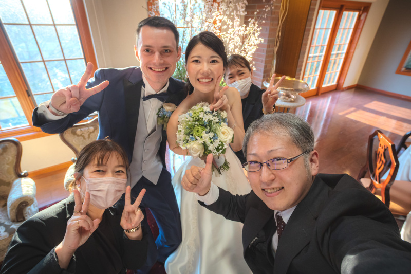 ありがとうが沢山の一日でした