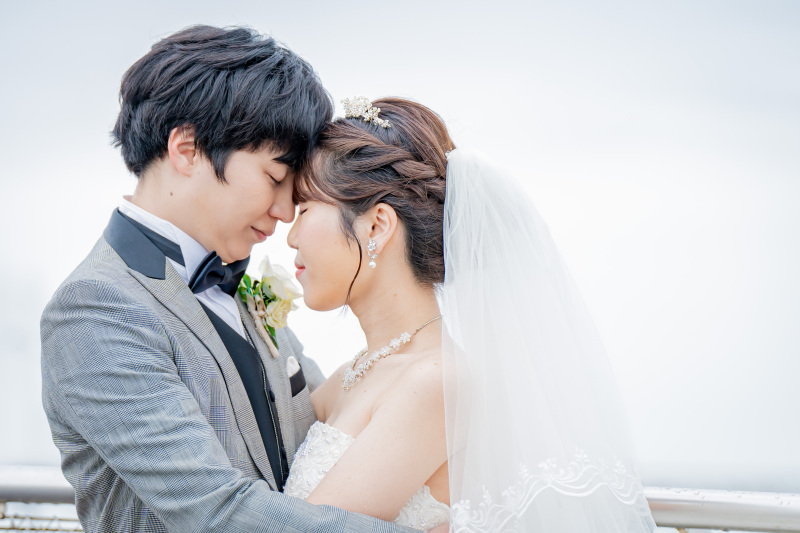 素敵な新郎新婦様