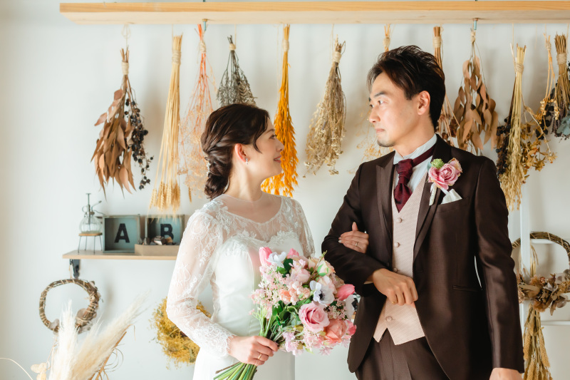 しっとりと大人な雰囲気で・・・のはずが