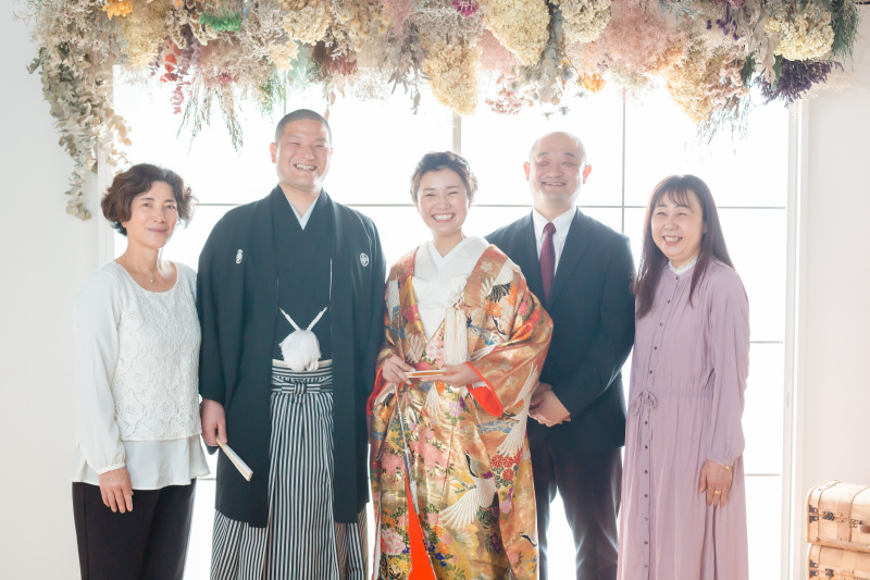 家族とホーム