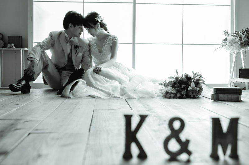 クールな雰囲気のカット