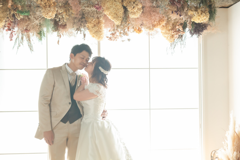 ほっぺにキッス☆