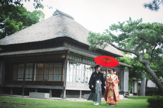 和も洋も豪華なロケーションでエターナルラブ撮影