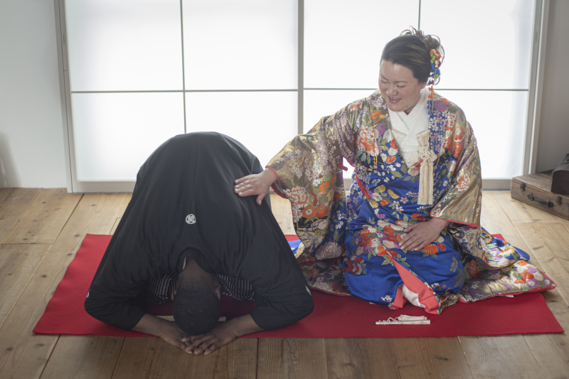 正座は苦手?
