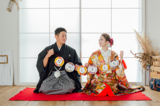 小物のバラエティ豊かなフォトブライダル