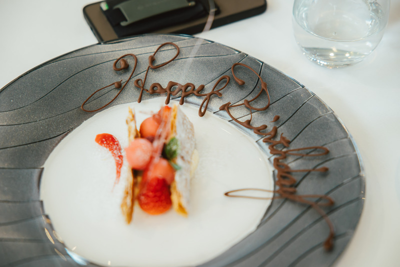 誕生日サプライズ