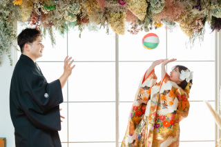 ＊和洋どっちも楽しめるスタジオ撮影＊