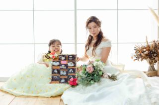 親子で一緒に！和洋スタジオフォトウェディング♡