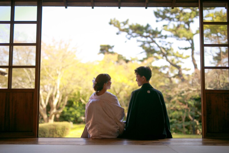 仲睦まじくとっても素敵なお2人でした♪