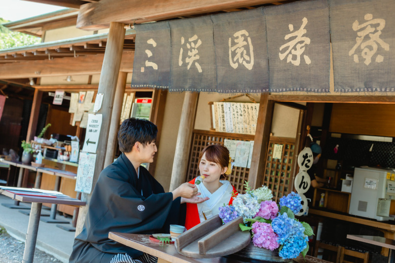 三渓園といえばお団子ですよね♪