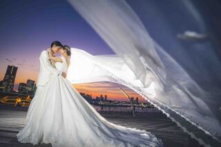 大さん橋ナイトロケは日の入り時間からがキレイに撮れる理由