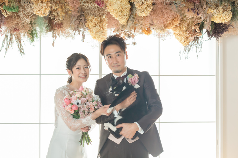 きゃし男との念願の家族写真!