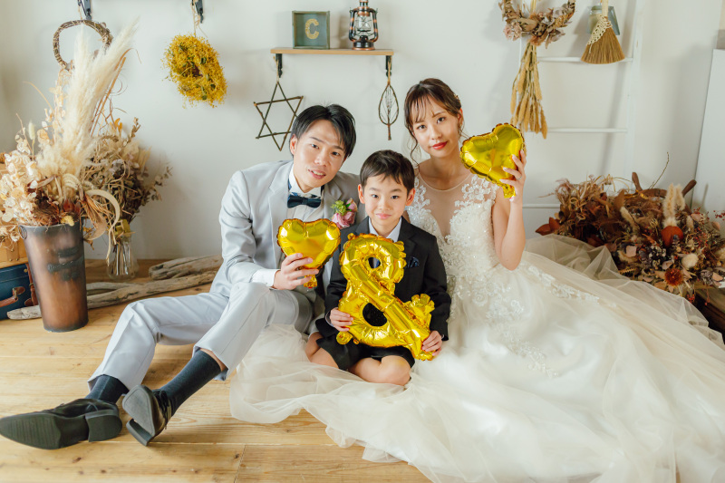 パパとママとぼく