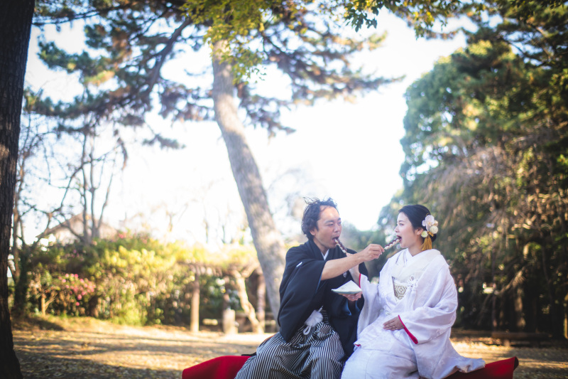 ファーストバイトは幸せ団子