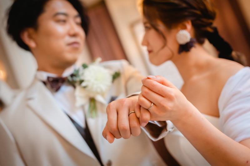 永遠を誓うリング
