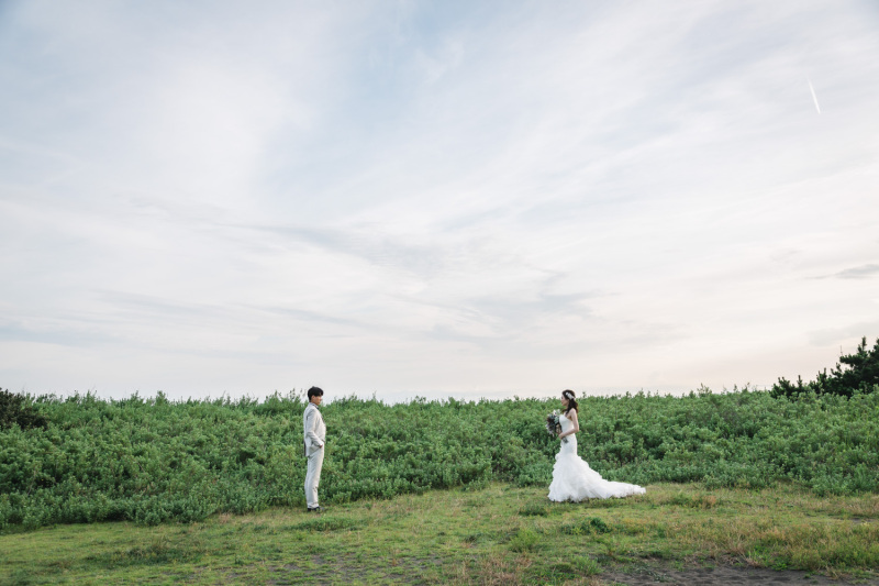 海岸近くにはこんな場所も!