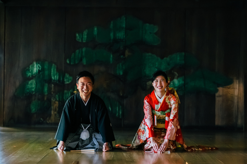 和装と言ったら、この写真!