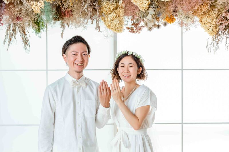 指輪ショット