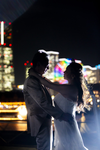 ユース撮影の大さん橋ナイトロケ