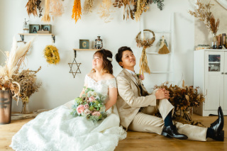 スマイル印のスタジオハッピーウェディング