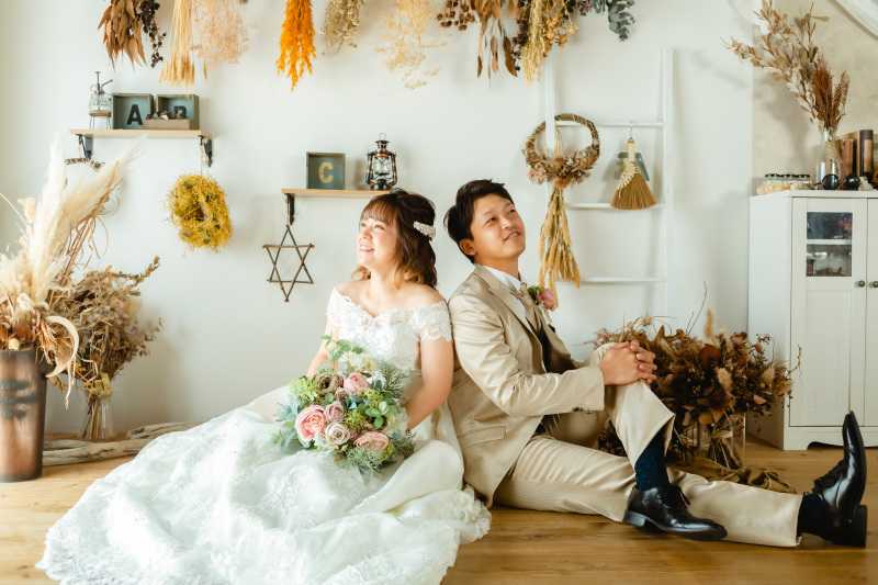 スマイル印のスタジオハッピーウェディング