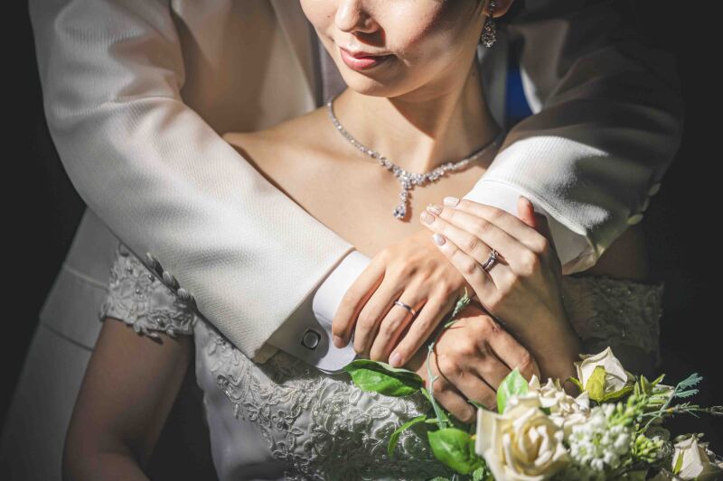 ラストショットは指輪のショット