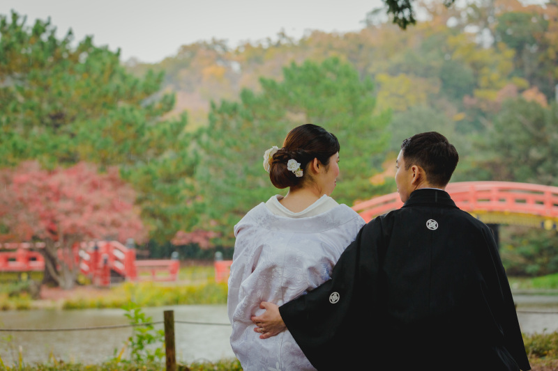 景色ごと愛しい人を抱いて