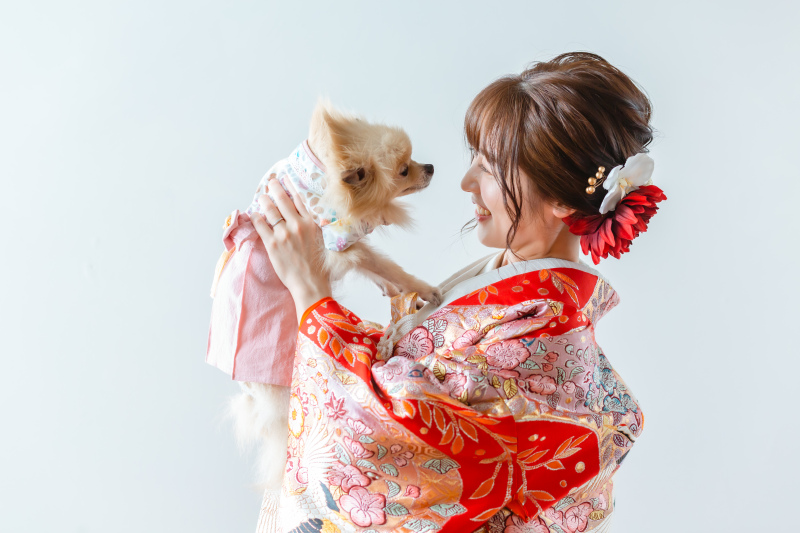 わんこちゃんと