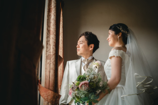 イタリア山＆大桟橋　洋装ロケ撮影