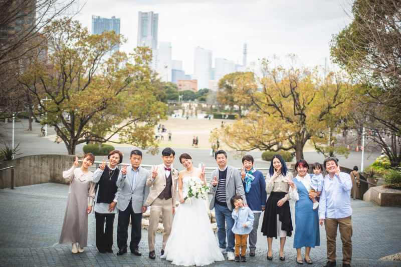 たくさんの祝福を！