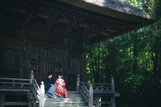 新緑の、桜はないけど称名寺