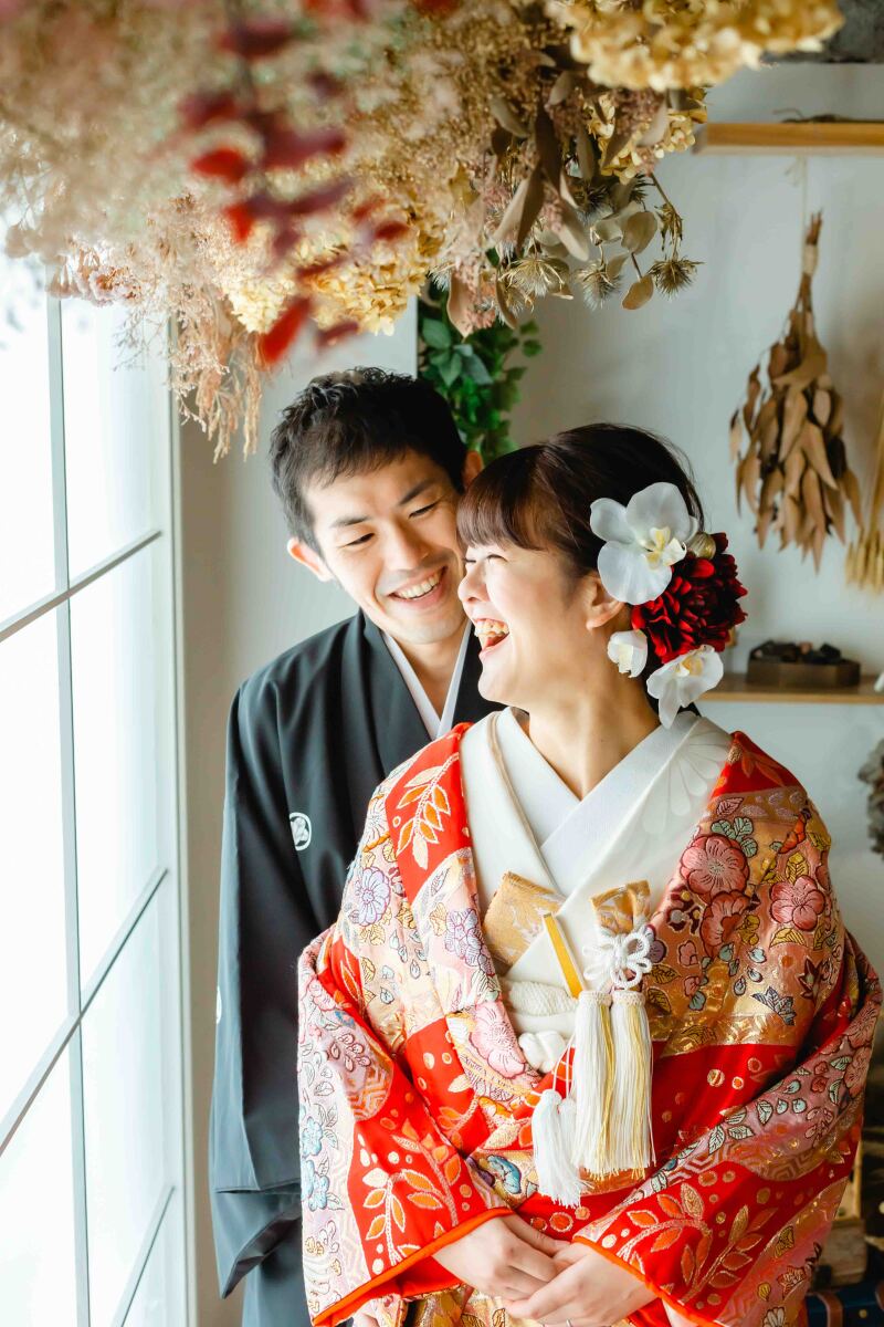 笑顔が素敵なお2人♡