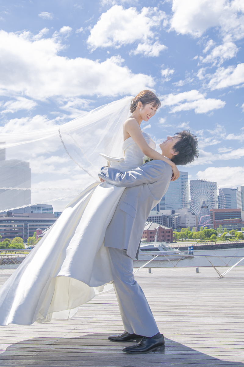 女子あこがれの抱っこポーズ!