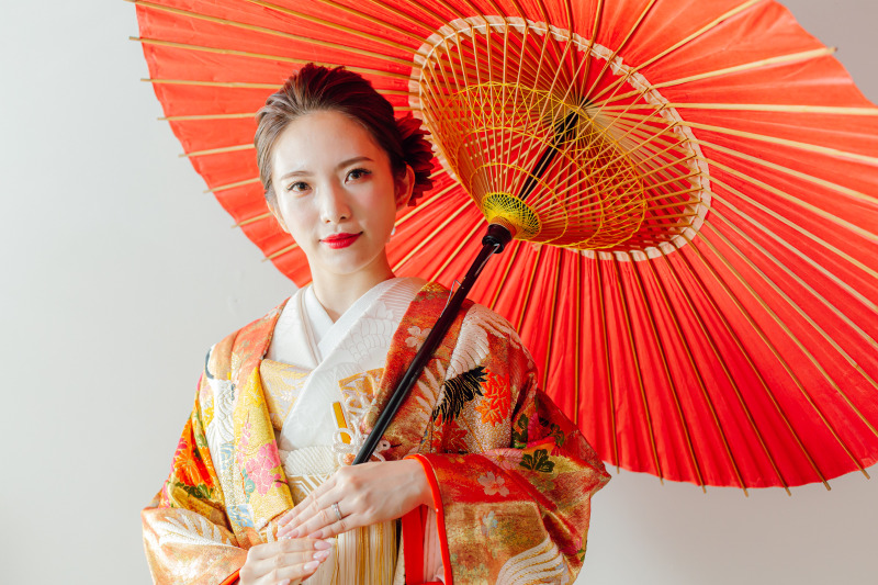 魔除けの朱色に守られて