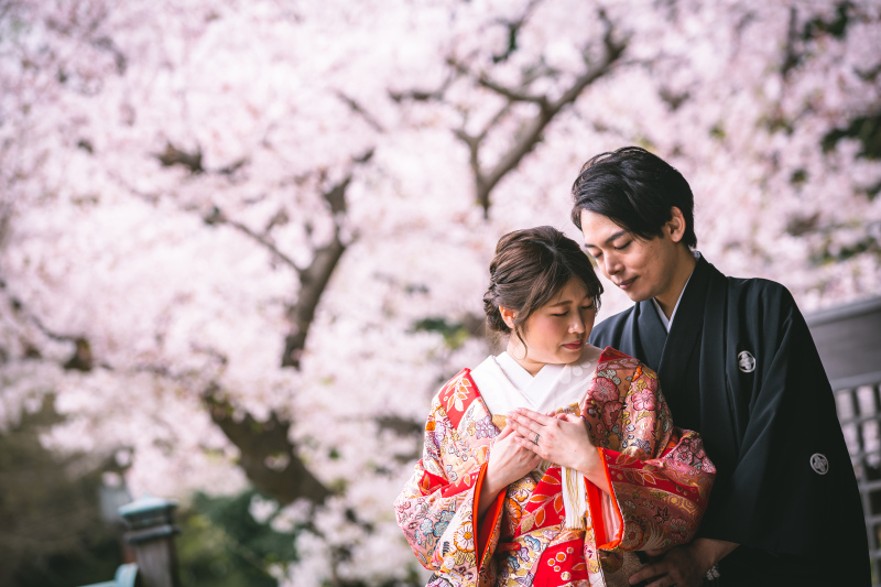 幸せカラーは桜色