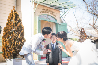 スタジオ＆チャペルは溢れる愛に囲まれて