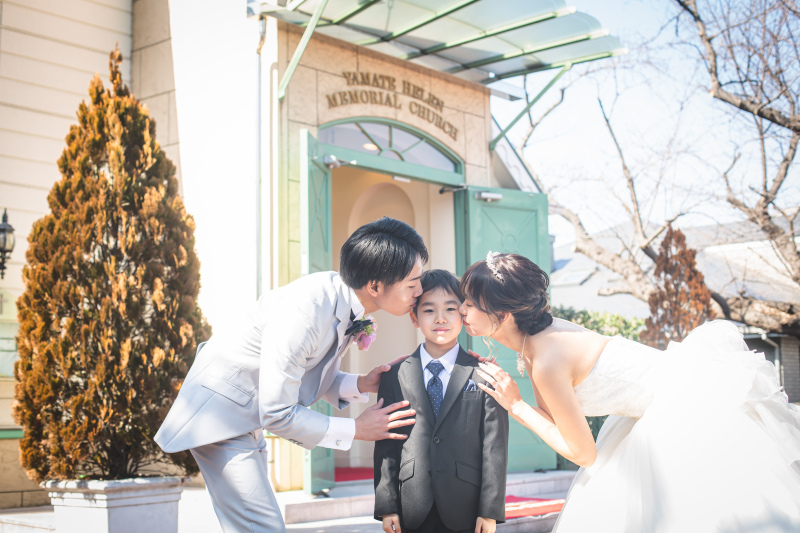 スタジオ&チャペルは溢れる愛に囲まれて