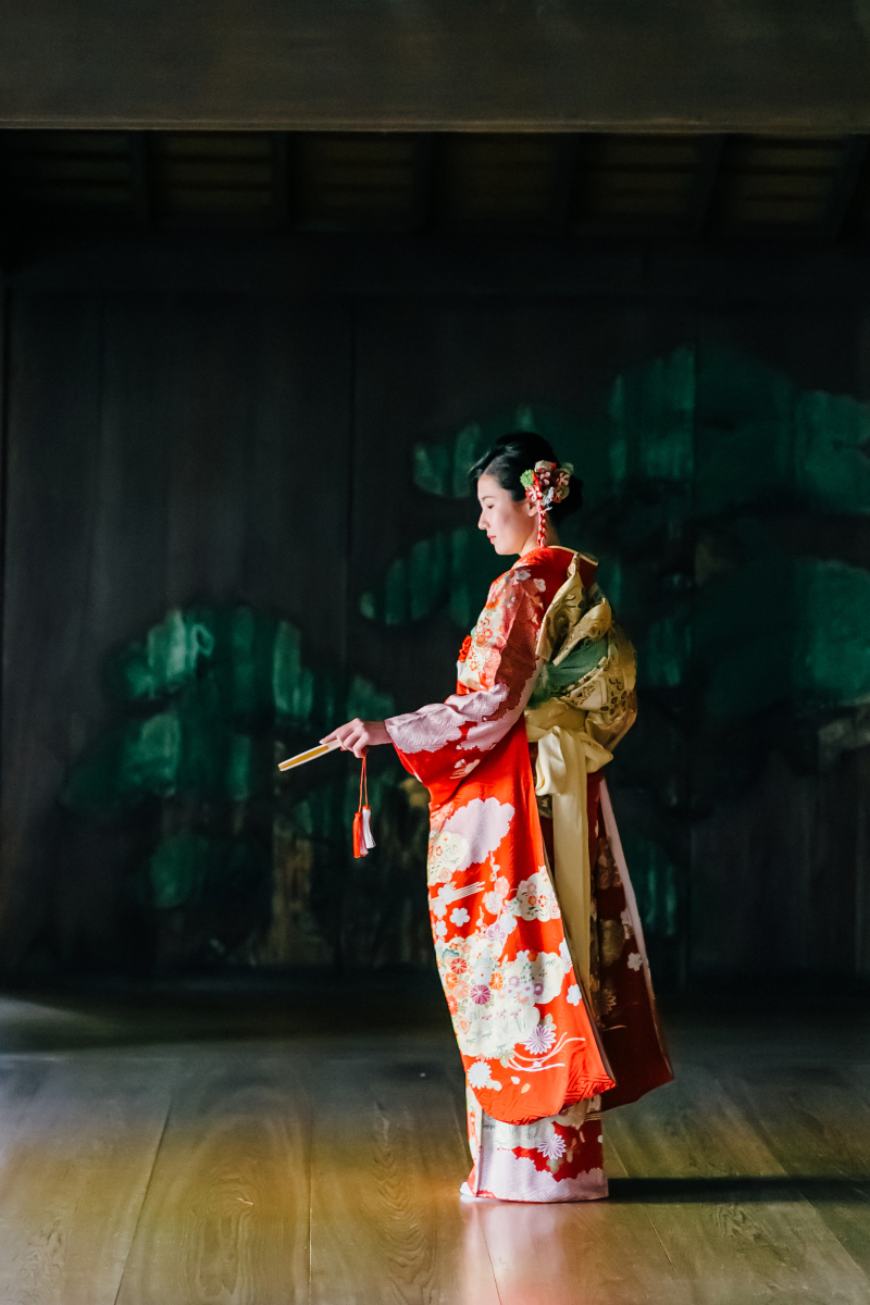 まるでタイムスリップしたかのようです!