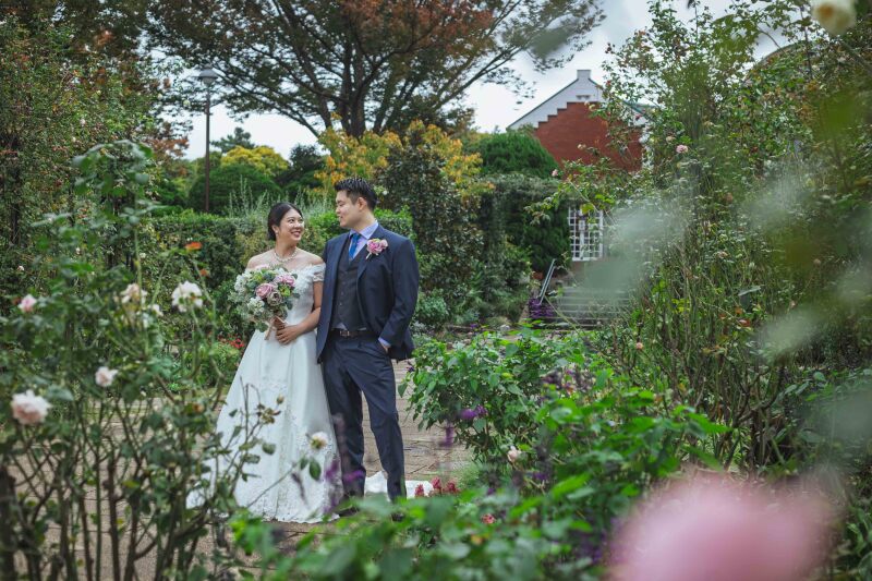 どこで撮っても絵になる公園