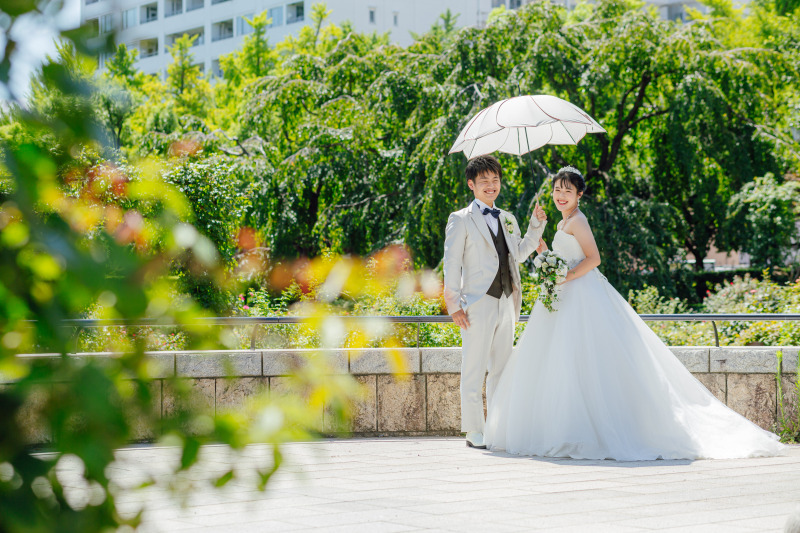 陽光コントラスト