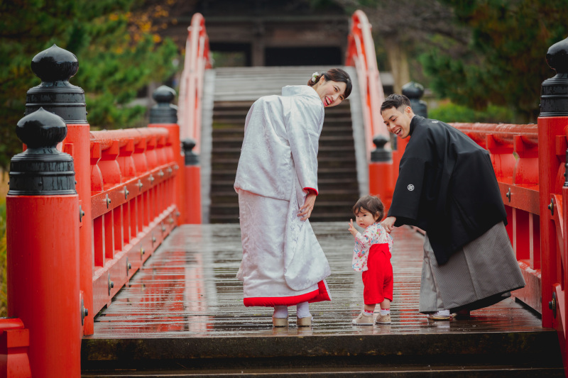 幸せ家族の行先は