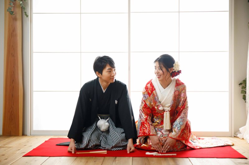 定番のお辞儀ショット♡