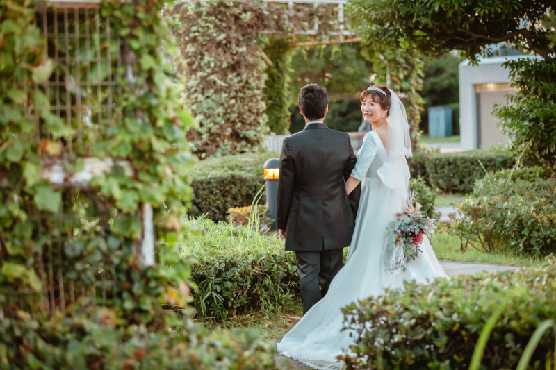 ガーデンフォトウェディング
