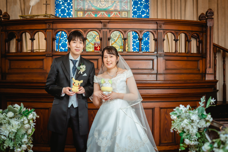 ベストパートナーを繋いだ「ゲットだぜ!」