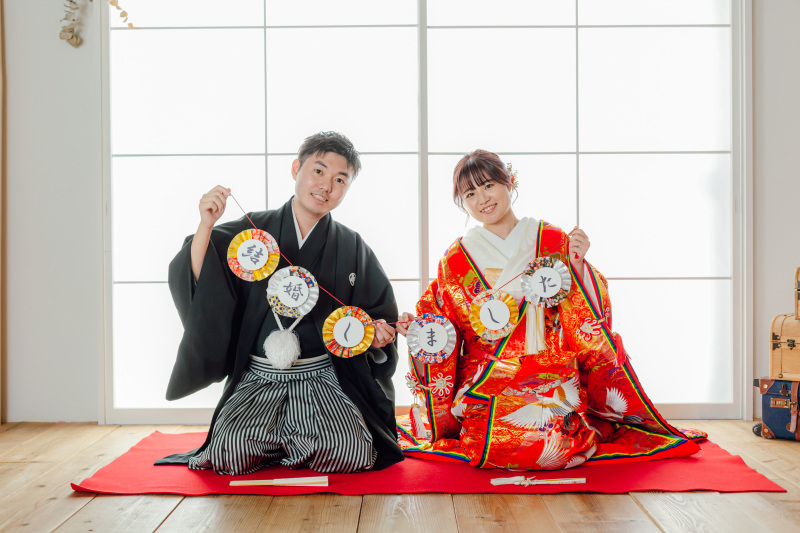 結婚しました