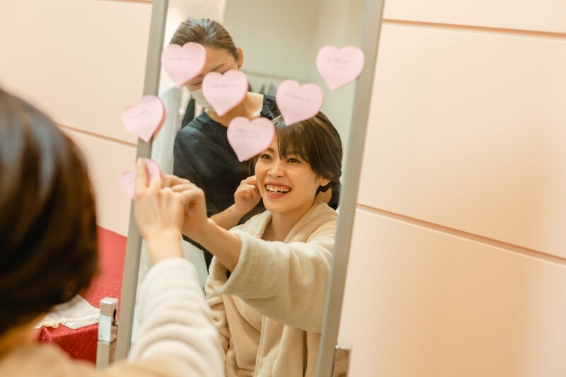 楽しいお支度シーン♡